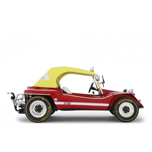 Set Bud Spencer + Terence Hill & 2 Puma Dune Buggy 1972  1:18