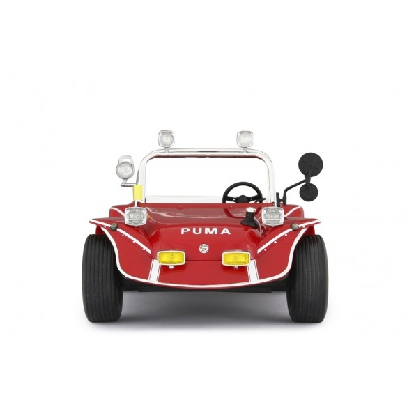 Set Bud Spencer + Terence Hill & 2 Puma Dune Buggy 1972  1:18