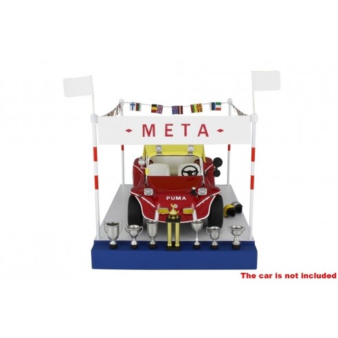 Kit Podium / Ziellinie für Puma Dune Buggy 1:18 Laudoracing-Modelle