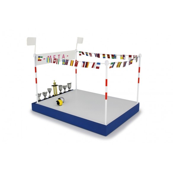 Kit Podium  Ligne d'arrivée pour Puma Dune Buggy 1:18 Laudoracing-Models