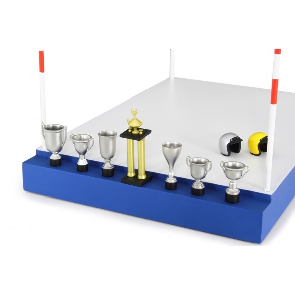 Kit Finish line / podium for Puma Dune Buggy 1:18 Laudoracing-Models