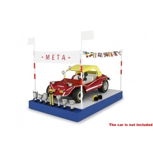 Kit Podio / Traguardo per Puma Dune Buggy 1:18 Laudoracing-Models
