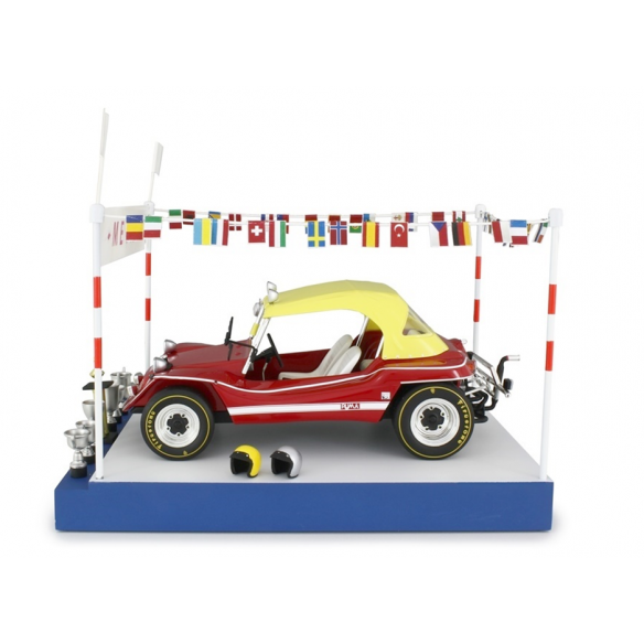 Kit Podium  Ligne d'arrivée pour Puma Dune Buggy 1:18 Laudoracing-Models