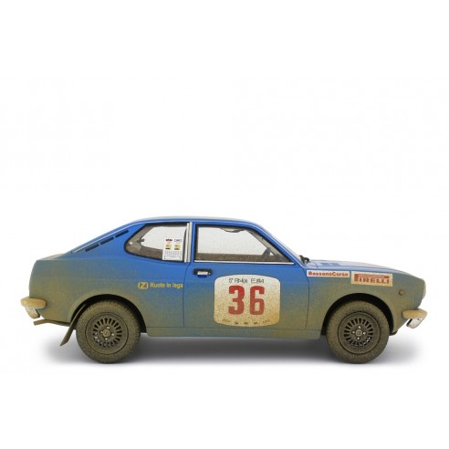 Fiat 128 Coupè 1300 SL Rallye Isola d'Elba 1972 Sonda - Monegato