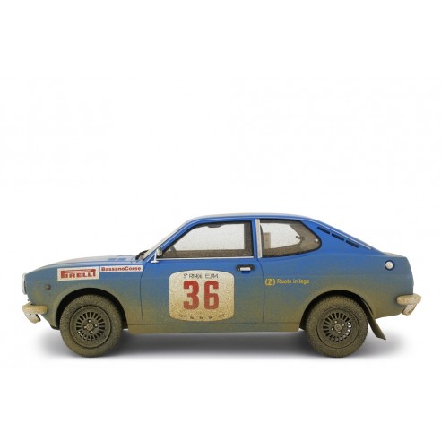 Fiat 128 Coupè 1300 SL Rallye Isola d'Elba 1972 Sonda - Monegato