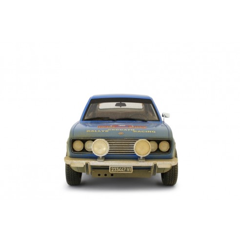 Fiat 128 Coupè 1300 SL Rallye Isola d'Elba 1972 Sonda - Monegato