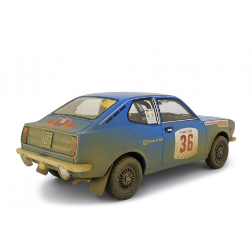 Fiat 128 Coupè 1300 SL Rallye Isola d'Elba 1972 Sonda - Monegato