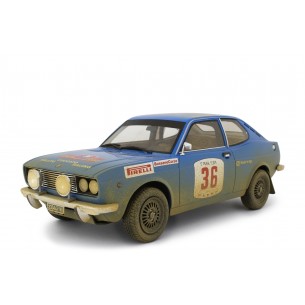 Fiat 128 Coupè 1300 SL Rallye Isola d'Elba 1972 Sonda - Monegato 2