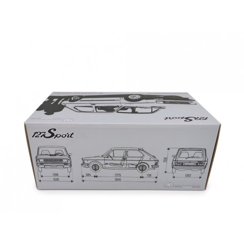 Fiat 127 Sport 70 HP - 1982