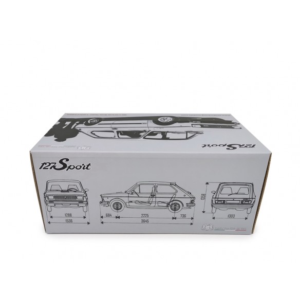 Fiat 127 Sport 70 HP - 1982