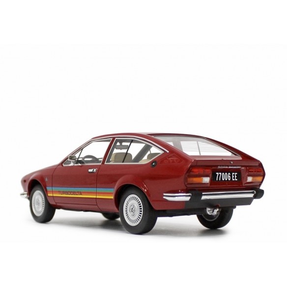 Alfa Romeo Alfetta GTV 2000 Turbodelta 1979