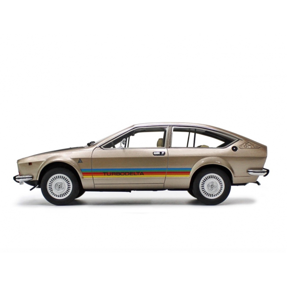 Alfa Romeo Alfetta GTV 2000 Turbodelta 1979