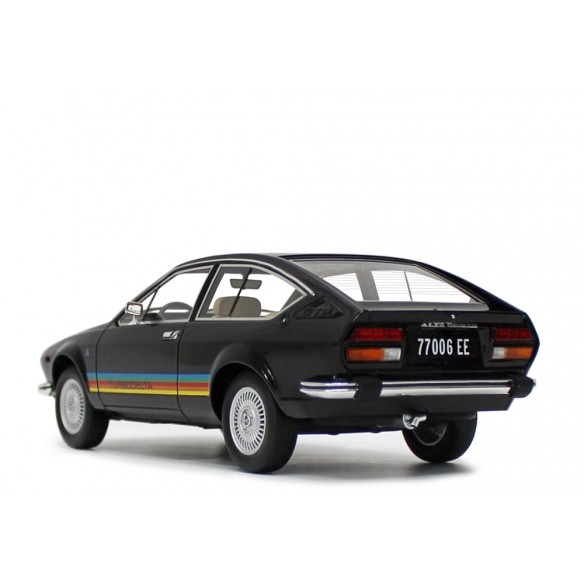 Alfa Romeo Alfetta GTV 2000 Turbodelta 1979