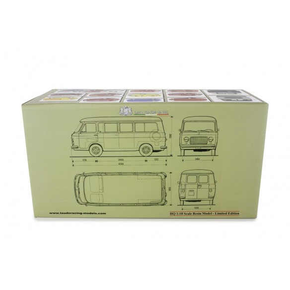 Fiat 238 Van Fiat Service 1967 