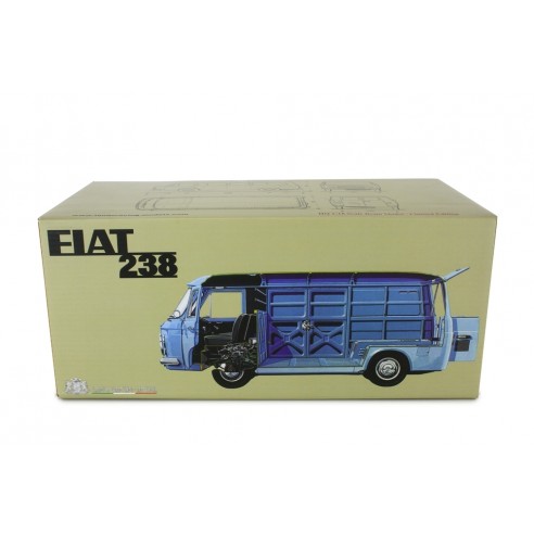 Fiat 238 Van Assistenza Corse Lancia Rally Team 1970