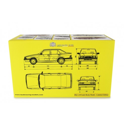 Alfa Romeo Alfa 75 2.0 Twin Spark 1987