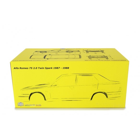 Alfa Romeo Alfa 75 2.0 Twin Spark 1987