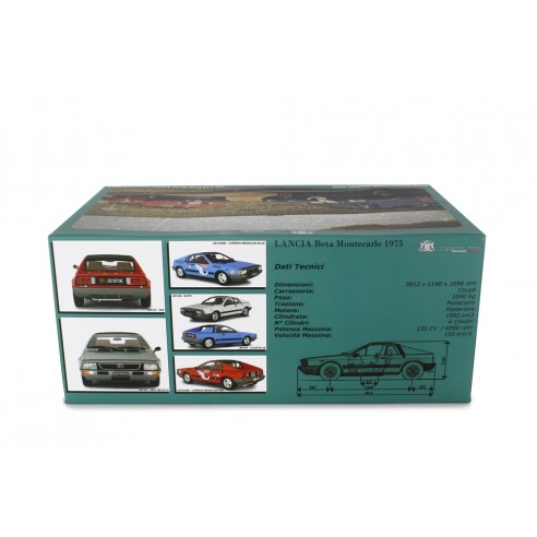 Lancia Beta Montecarlo 1° serie 1975 
