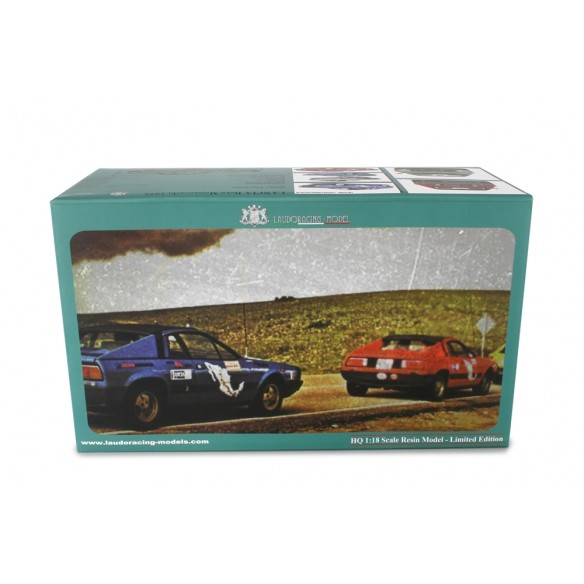 Lancia Beta Montecarlo Carrera Messicana 1° serie 1975 