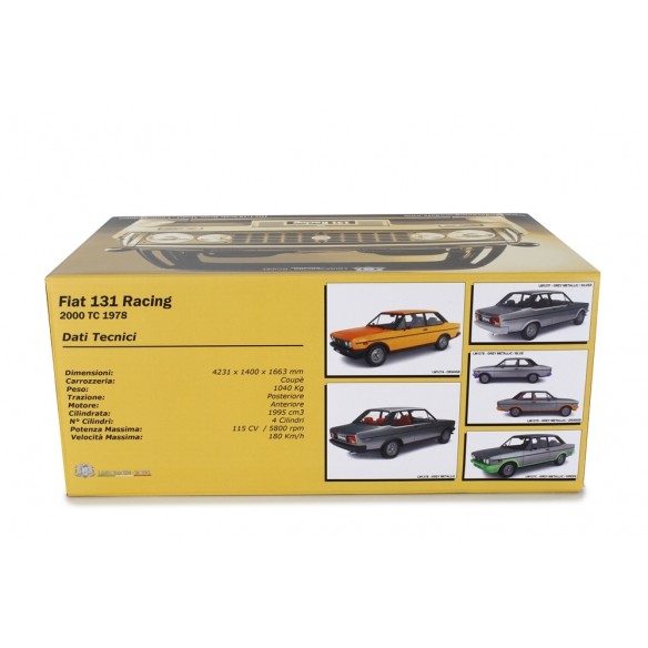 Fiat 131 Racing 2000 TC 1978