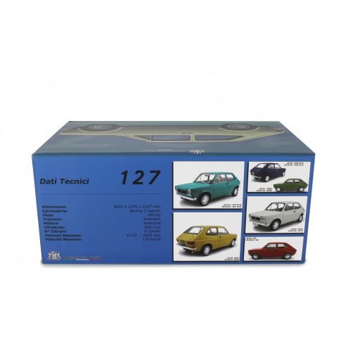 Fiat 127 1° Serie 1971 