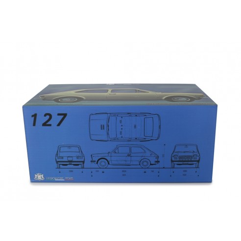 Seat 127 1° Serie 1971 