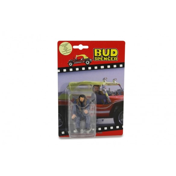 Set Bud Spencer + Terence Hill & 2 Puma Dune Buggy 1972  1:18