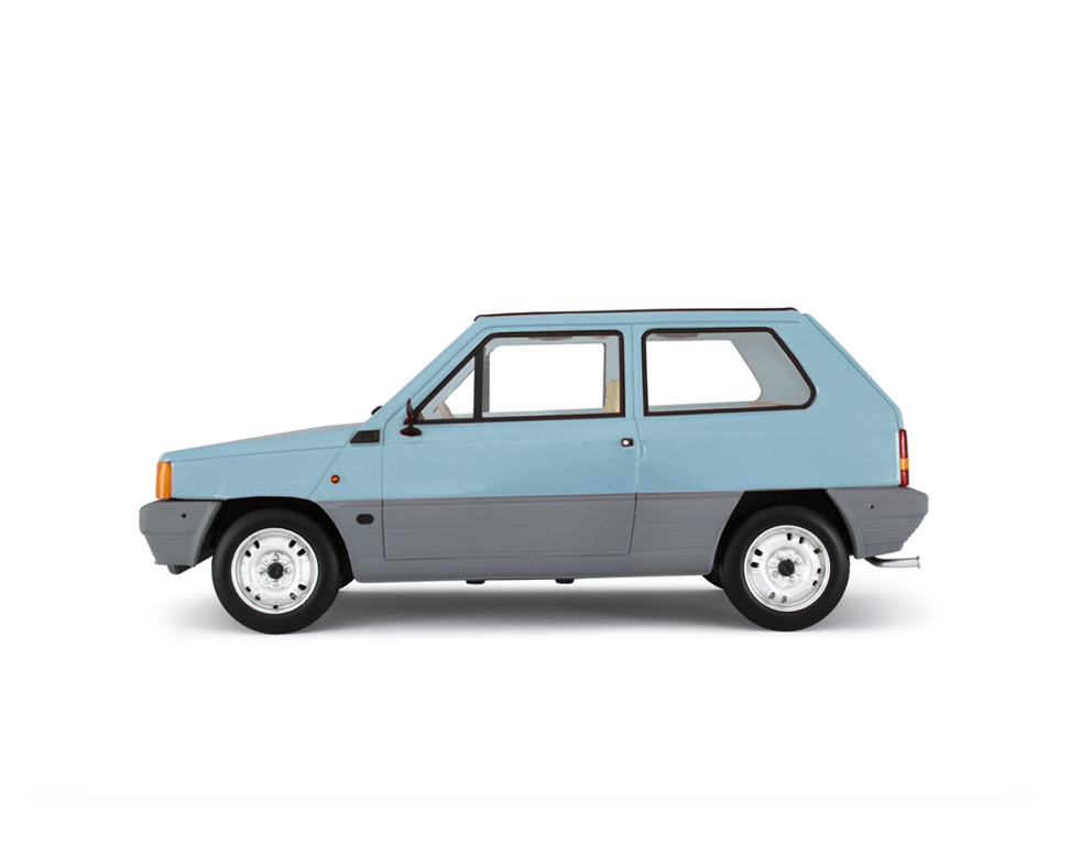 Fiat Panda 45 1980 Blau 1/18 - Laudoracing Models