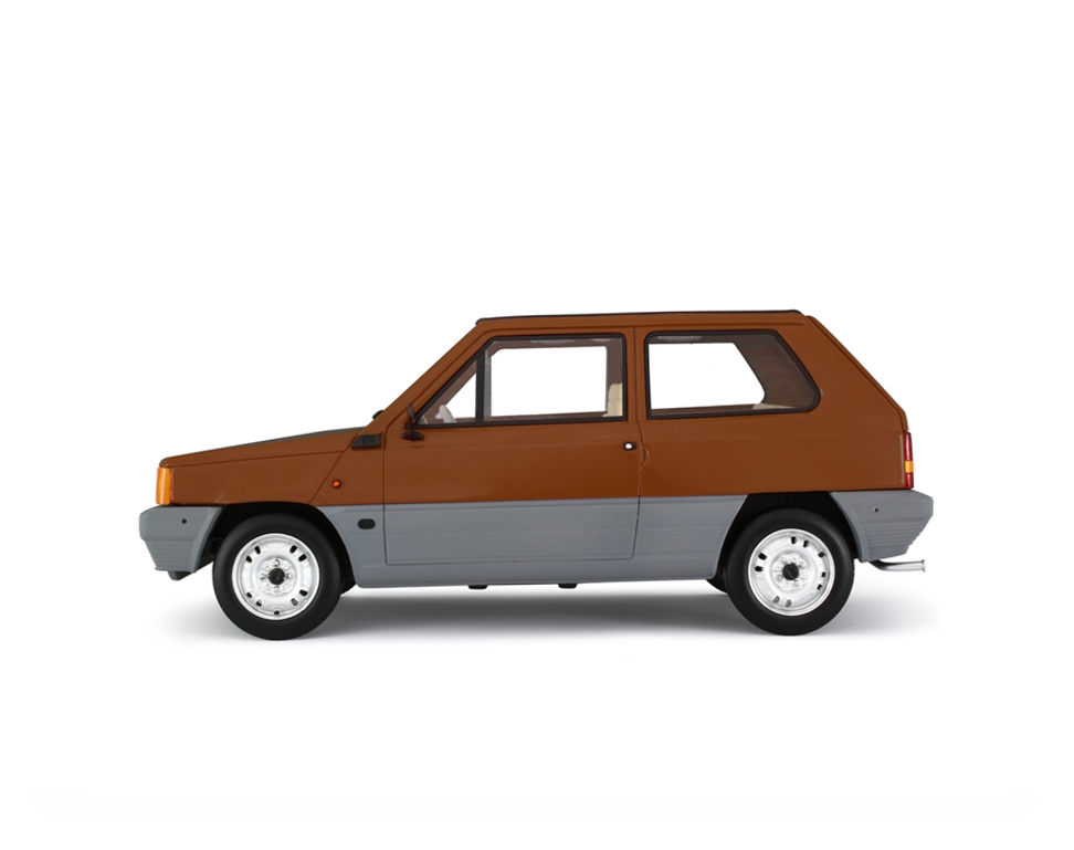 Fiat Panda 4x4 1983 Grau 1/18 - Laudoracing Models