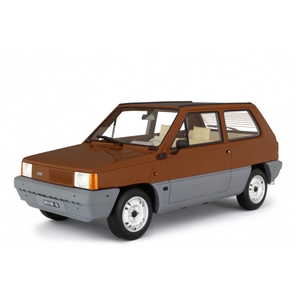 Fiat Panda 45 1980 - Brown - 1/18