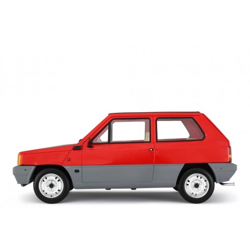 Fiat Panda 45 1980 Rot 1/18 - Laudoracing Models
