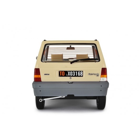 Fiat Panda 45 1980 Ivory 1/18 - Laudoracing Models Fiat Panda 45 1980 Ivory 1/18 - Laudoracing Models