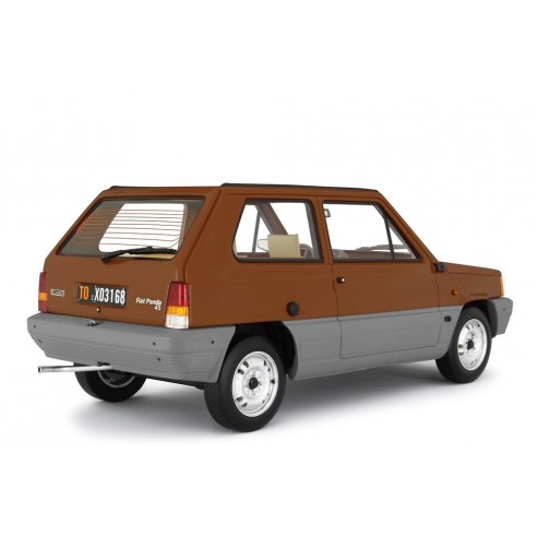 Fiat Panda 45 1980 - Brown - 1/18