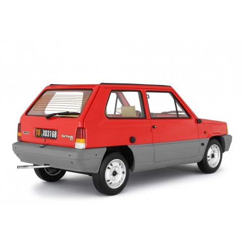 Modèle réduit Fiat - Panda 45 1980 - Blue 1/18