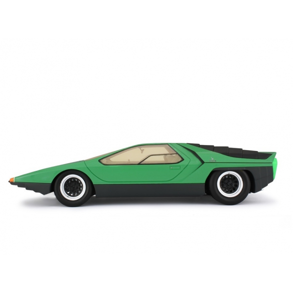 Alfa Romeo 33 Bertone Carabo 1968 Museum Version 