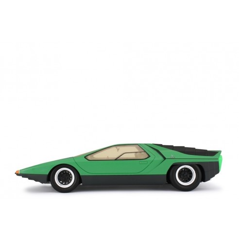 Alfa Romeo 33 Bertone Carabo 1968 Museum Version 