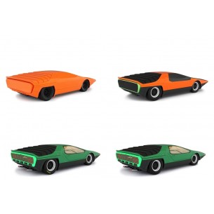 Alfa Romeo 33 Bertone Carabo 1968 History Set  2