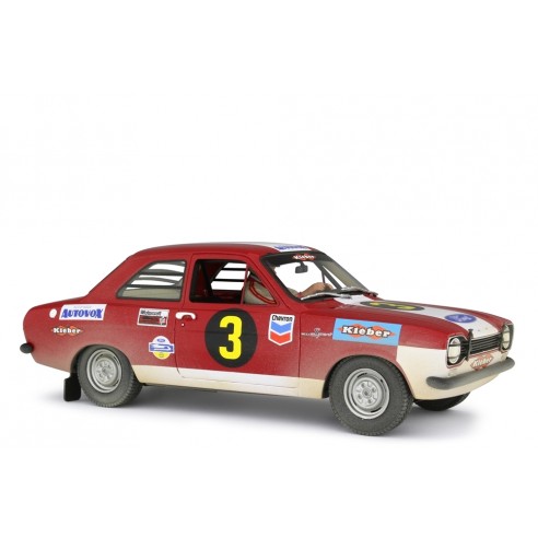 Ford Escort Rally 1968 Bud Spencer - Red - 1/18