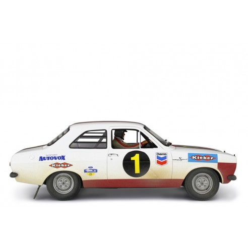 FORD ESCORT RALLY 1968 TERENCE HILL 1:18