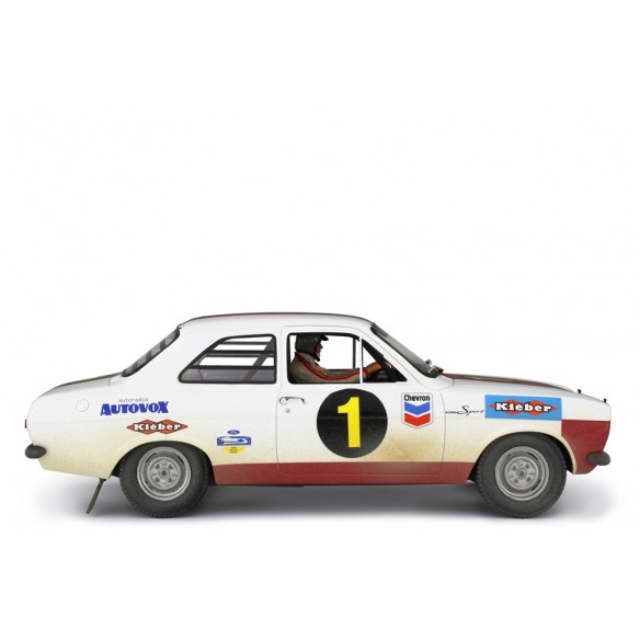 FORD ESCORT RALLY 1968 TERENCE HILL 1:18