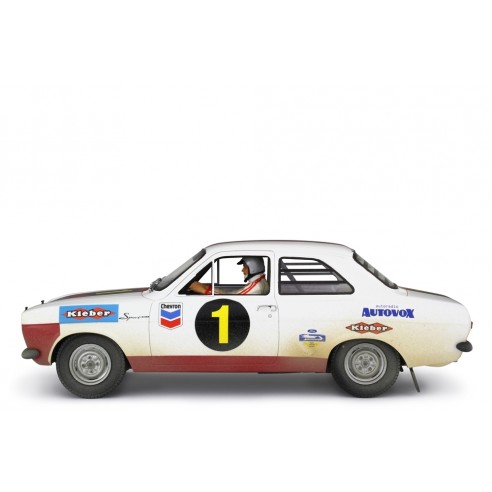 FORD ESCORT RALLY 1968 TERENCE HILL 1:18