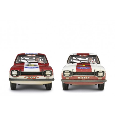 SET FORD ESCORT RALLY 1968 BUD SPENCER + TERENCE HILL 1:18