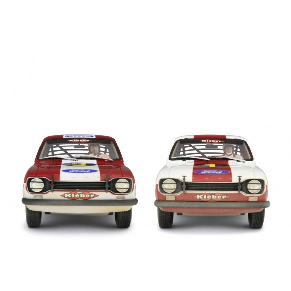 SET FORD ESCORT RALLY 1968 BUD SPENCER + TERENCE HILL 1:18