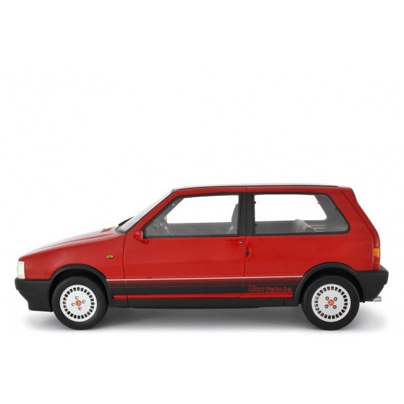 Fiat Uno i.e. 1987 Red Laudoracing Models