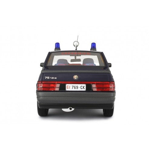 Alfa Romeo Alfa 75 1.8 IE 1988 Carabinieri