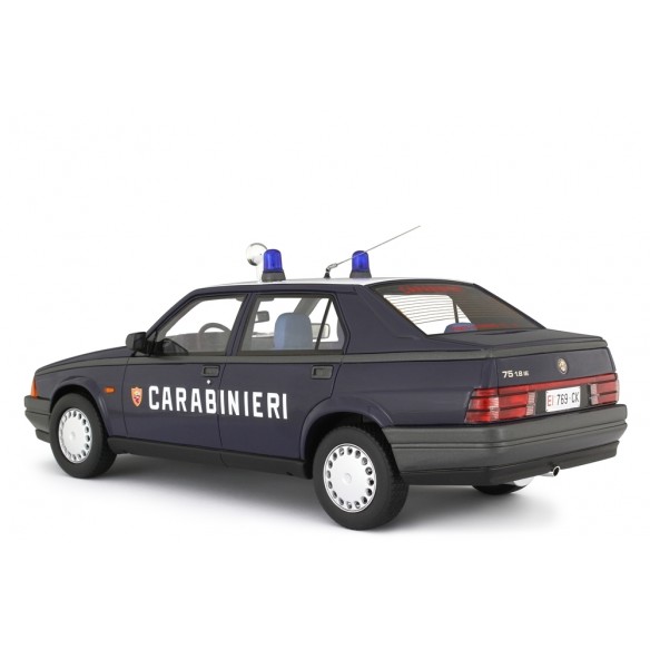 Alfa Romeo Alfa 75 1.8 IE 1988 Carabinieri