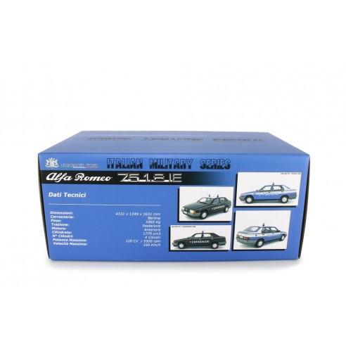 Alfa Romeo Alfa 75 1.8 IE 1988 Carabinieri