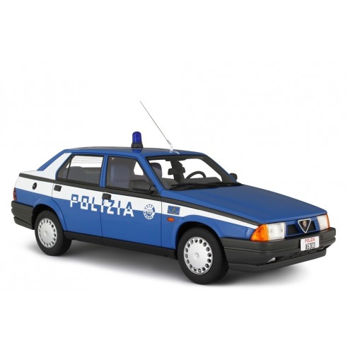 Modellino auto della Polizia Americana