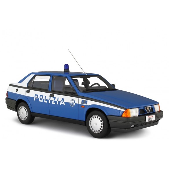 Carabinieri 1988 Blue White Edicola 1:43 CARAB008 Alfa Romeo 75 1.8 I.E 