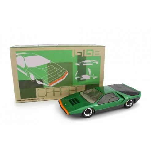 Alfa Romeo 33 Bertone Carabo 1968 Presentation Version 